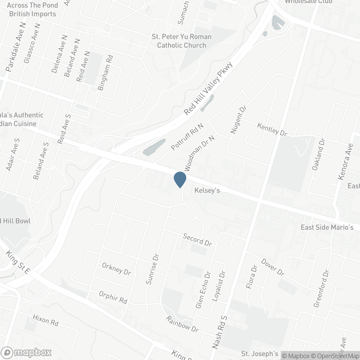 8 WOODMAN Drive S Unit# 708, Hamilton, Ontario L8K 4C9